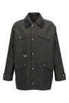 waxed fabric jacket