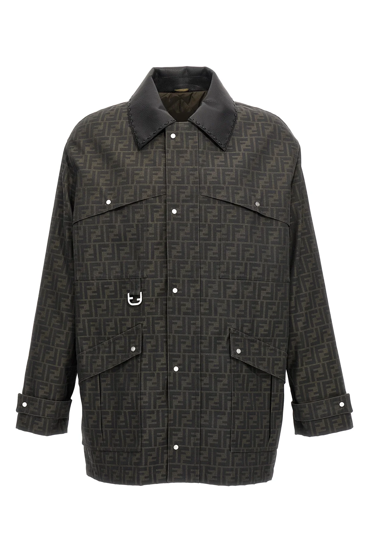 waxed fabric jacket