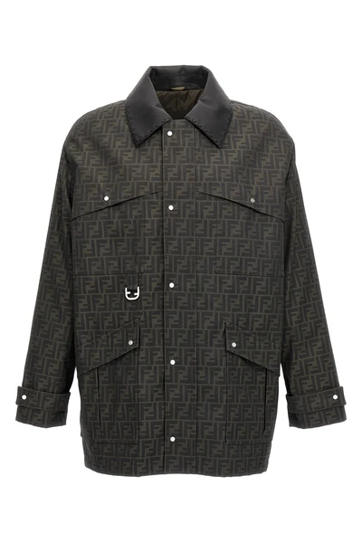 waxed fabric jacket