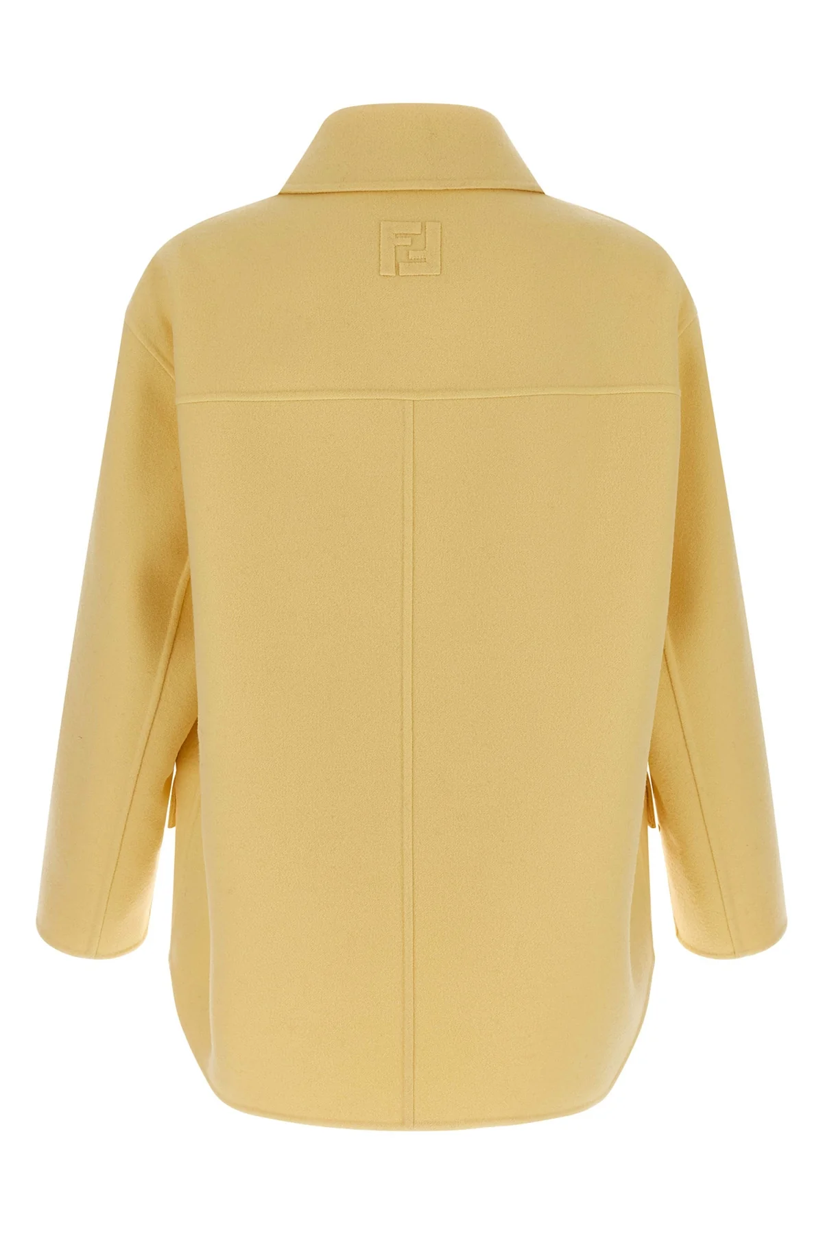 double breast caban felt coat