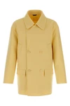 double breast caban felt coat