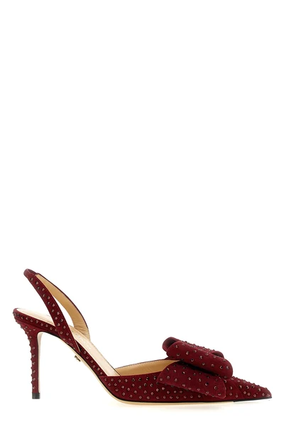 le cadeau suede slingbacks