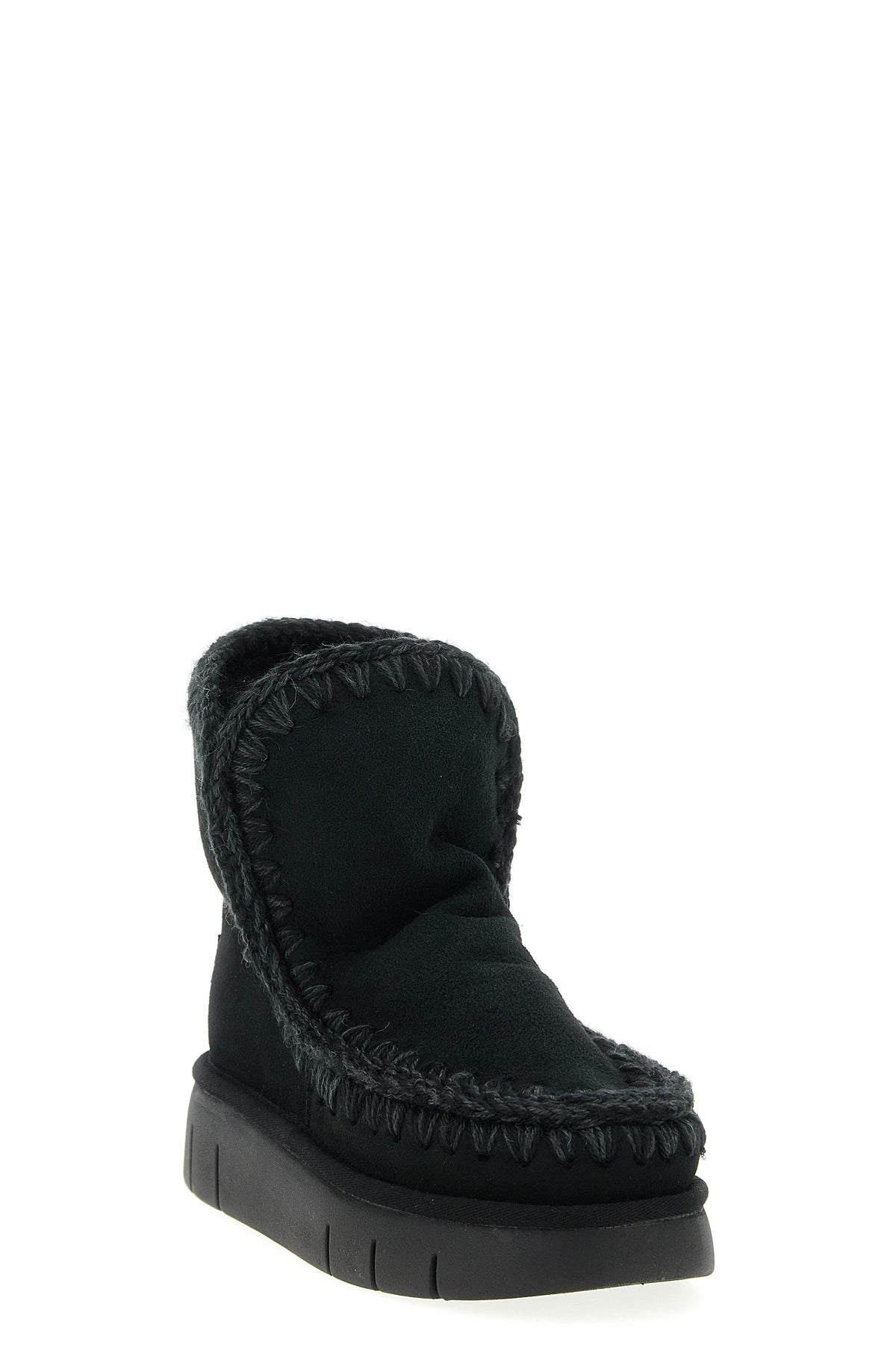 MOU 36 eskimo 18 bounce suede ankle boots