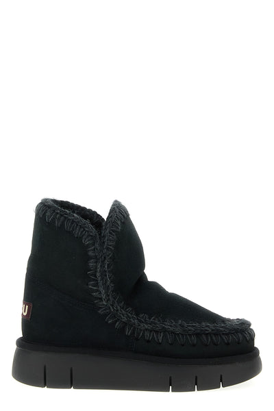 eskimo 18 bounce suede ankle boots