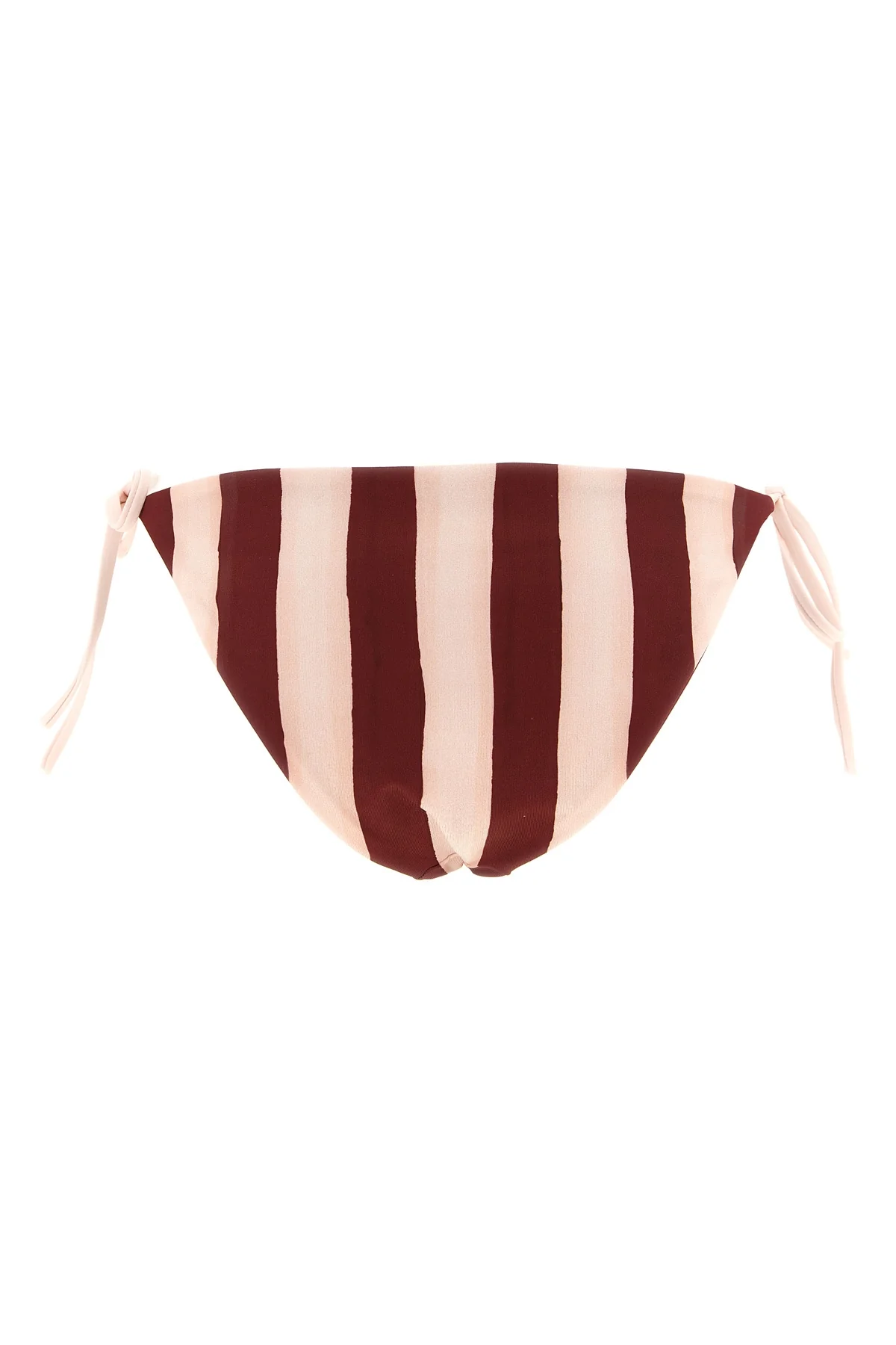 the fendi bikini briefs redefine beachwear aesthetics through a double-sided con