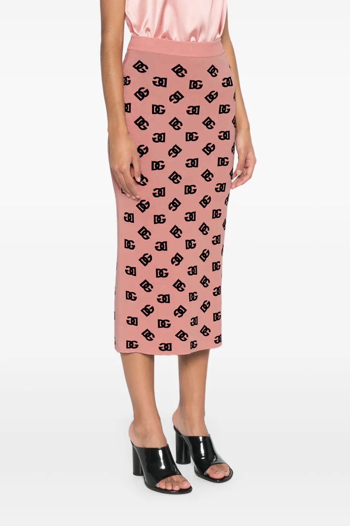 DOLCE amp; GABBANA 38 viscose skirt