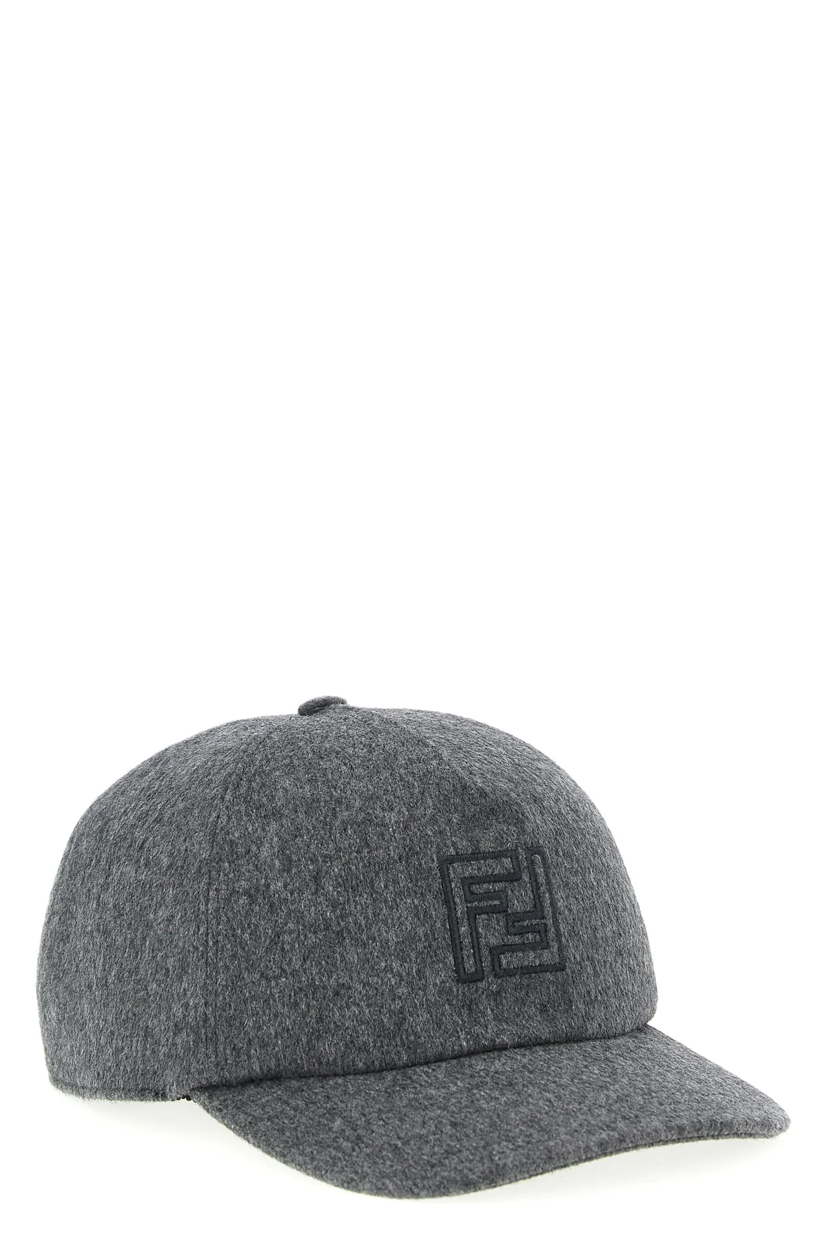 FENDI OS wool and cashmere mélange felt hat