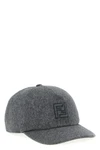 wool and cashmere mélange felt hat