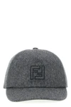 wool and cashmere mélange felt hat