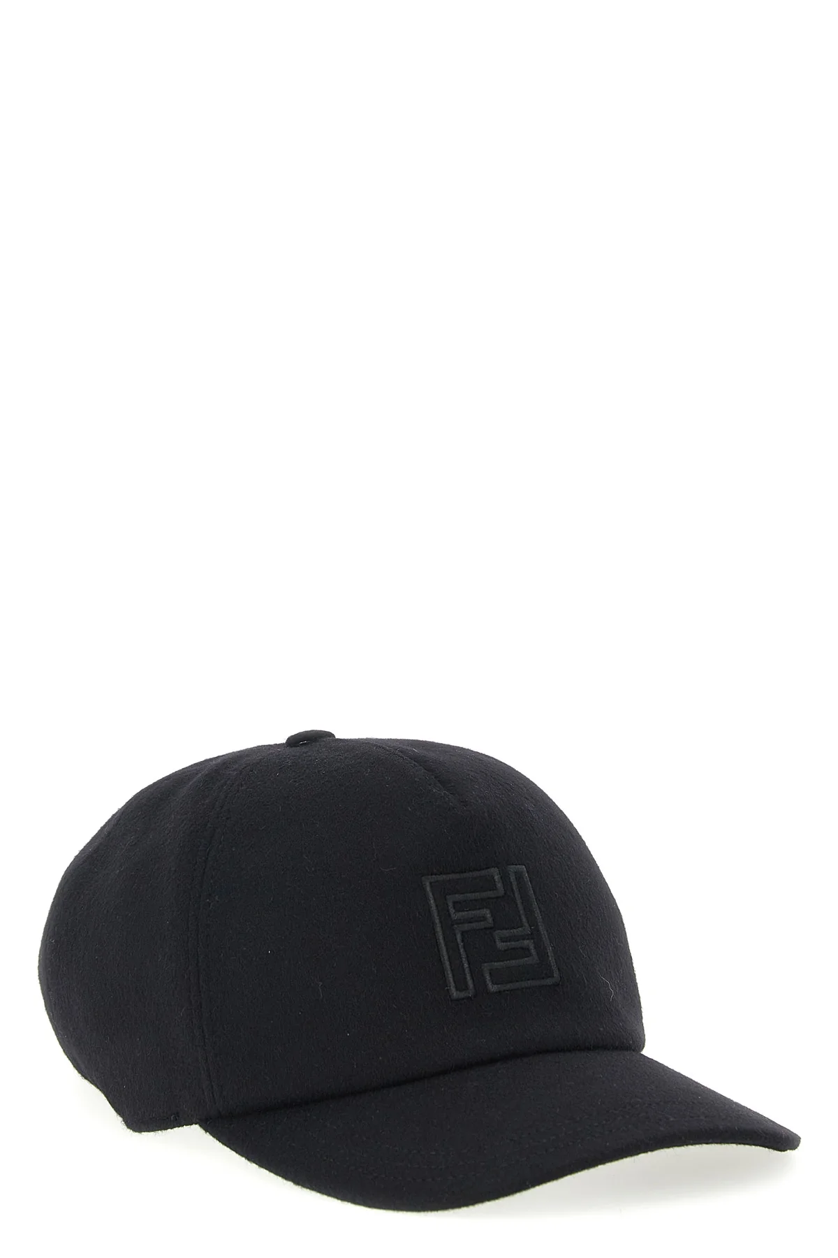 FENDI OS wool and cashmere mélange felt hat