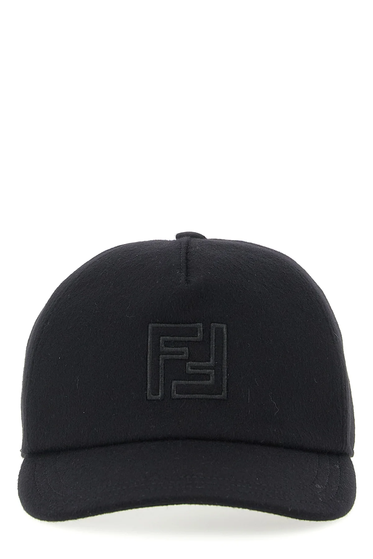 FENDI OS wool and cashmere mélange felt hat