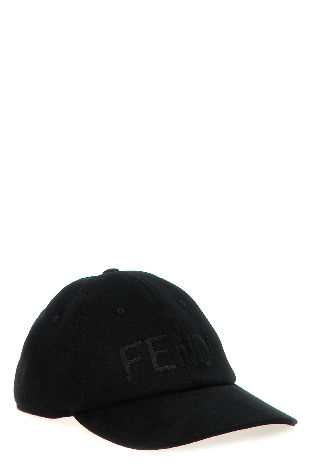 FENDI OS cotton canvas cap