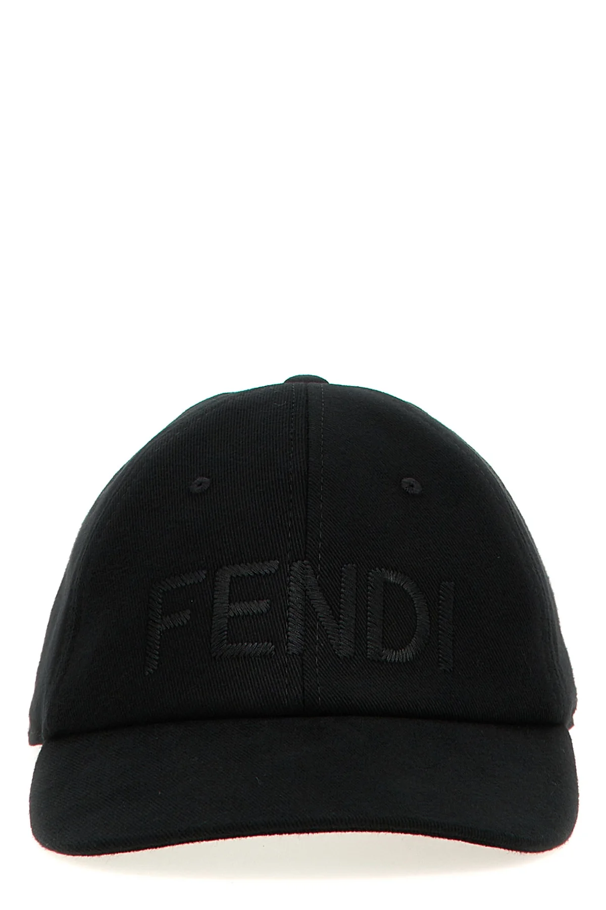 FENDI OS cotton canvas cap