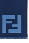 fine wool jacquard scarf