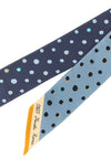 double-sided wrappy silk bandeau