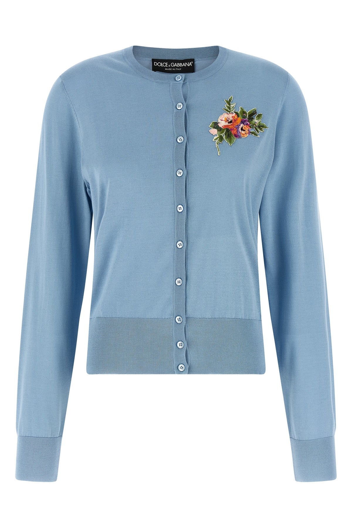 DOLCE amp; GABBANA 44 silk cardigan