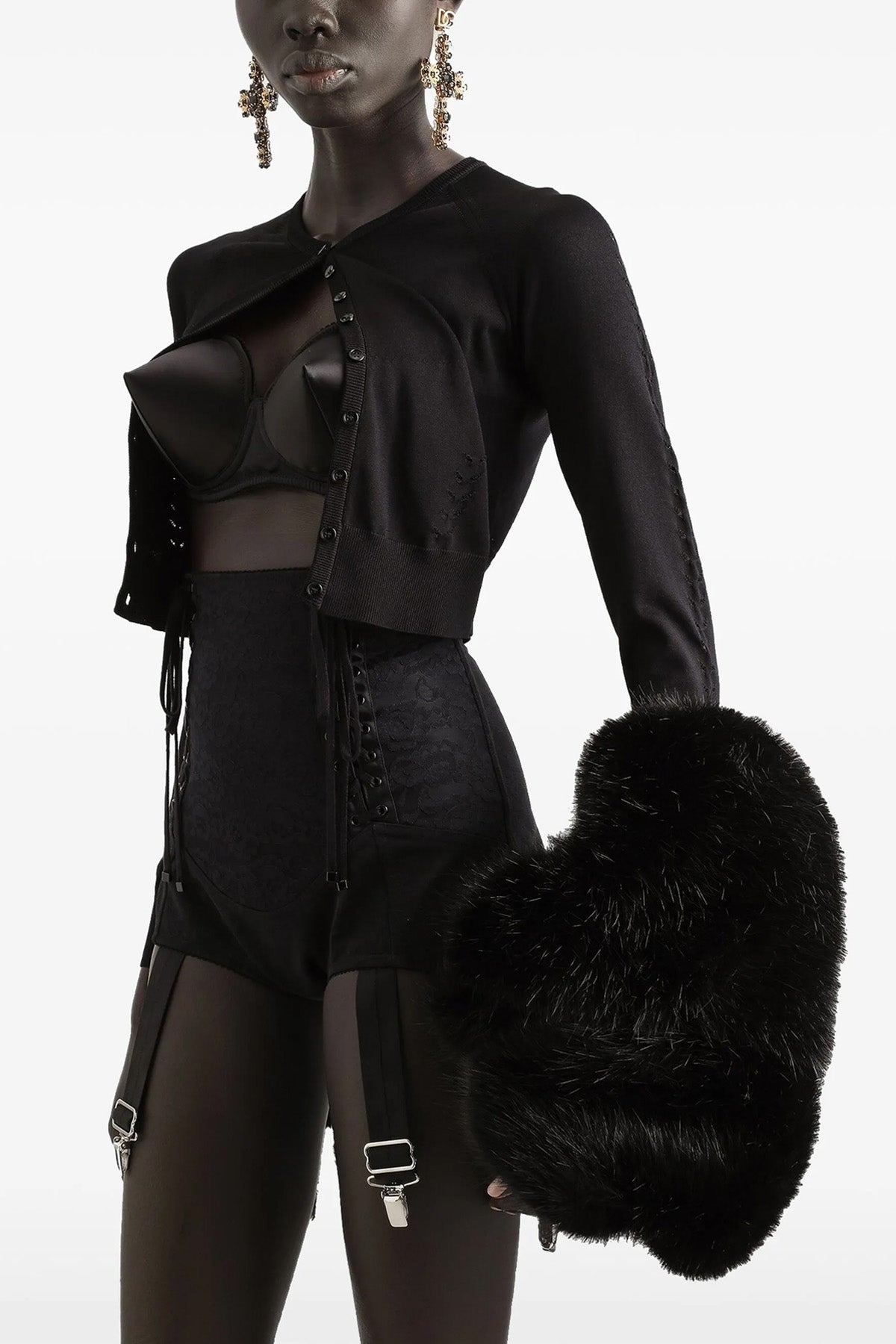 DOLCE amp; GABBANA 46 viscose cardigan