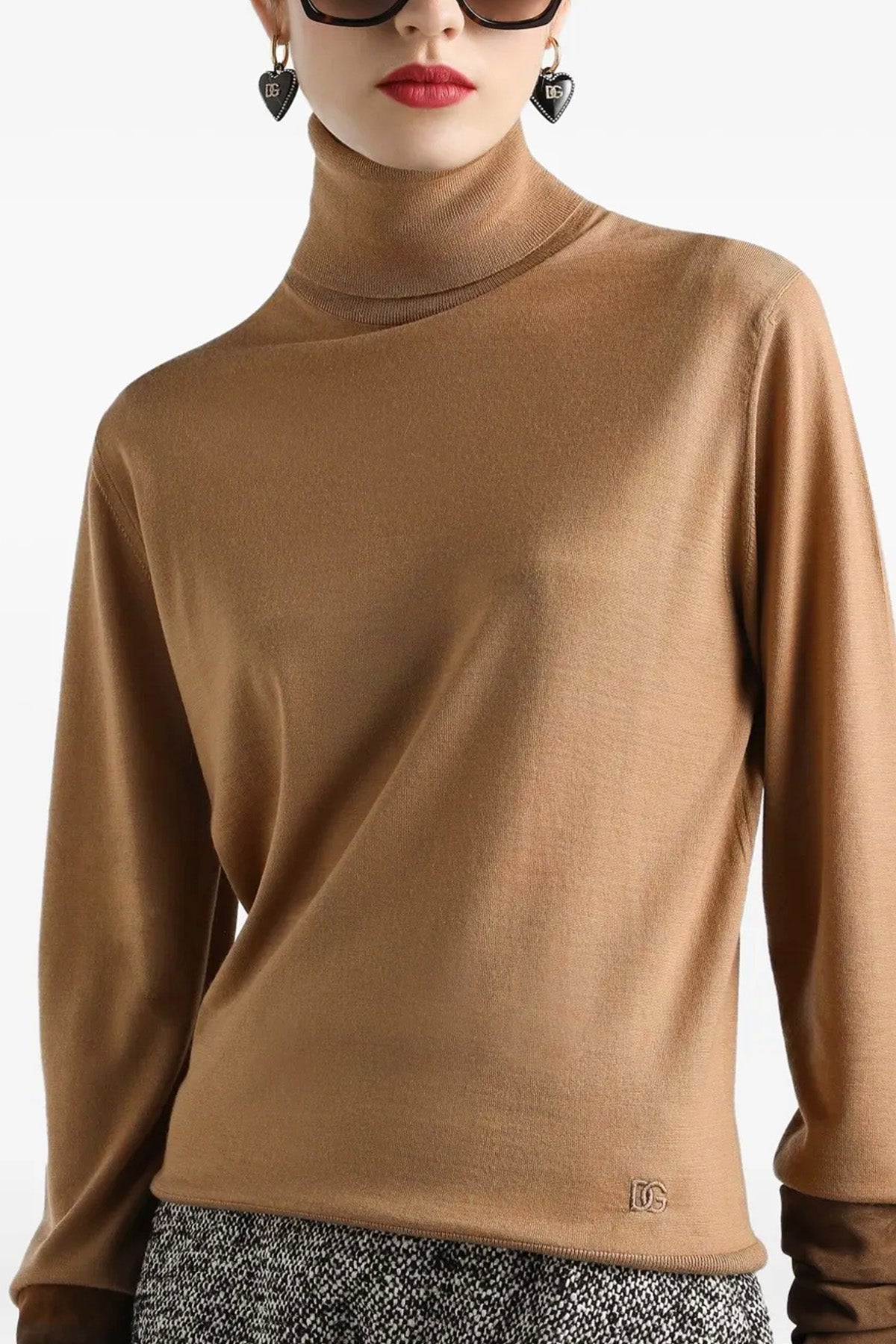 DOLCE amp; GABBANA 44 cashmere turtleneck sweater