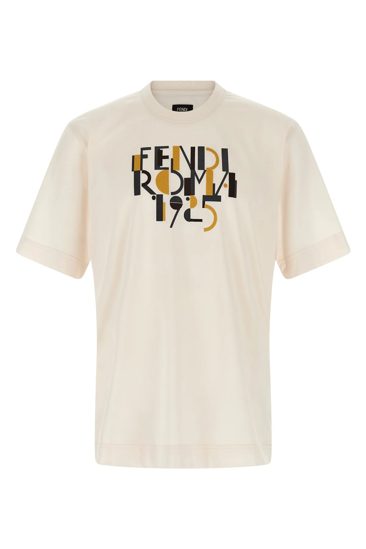 FENDI L cotton jersey t-shirt