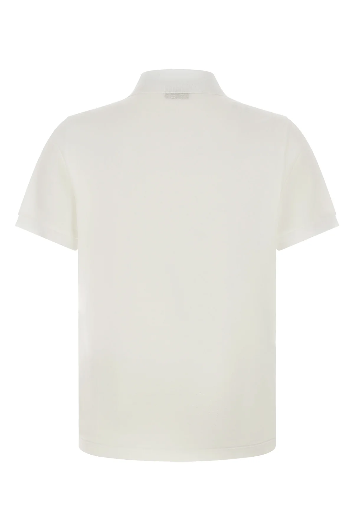FENDI L cotton piqué polo shirt