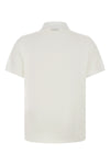 cotton piqué polo shirt