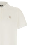 cotton piqué polo shirt
