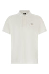 cotton piqué polo shirt
