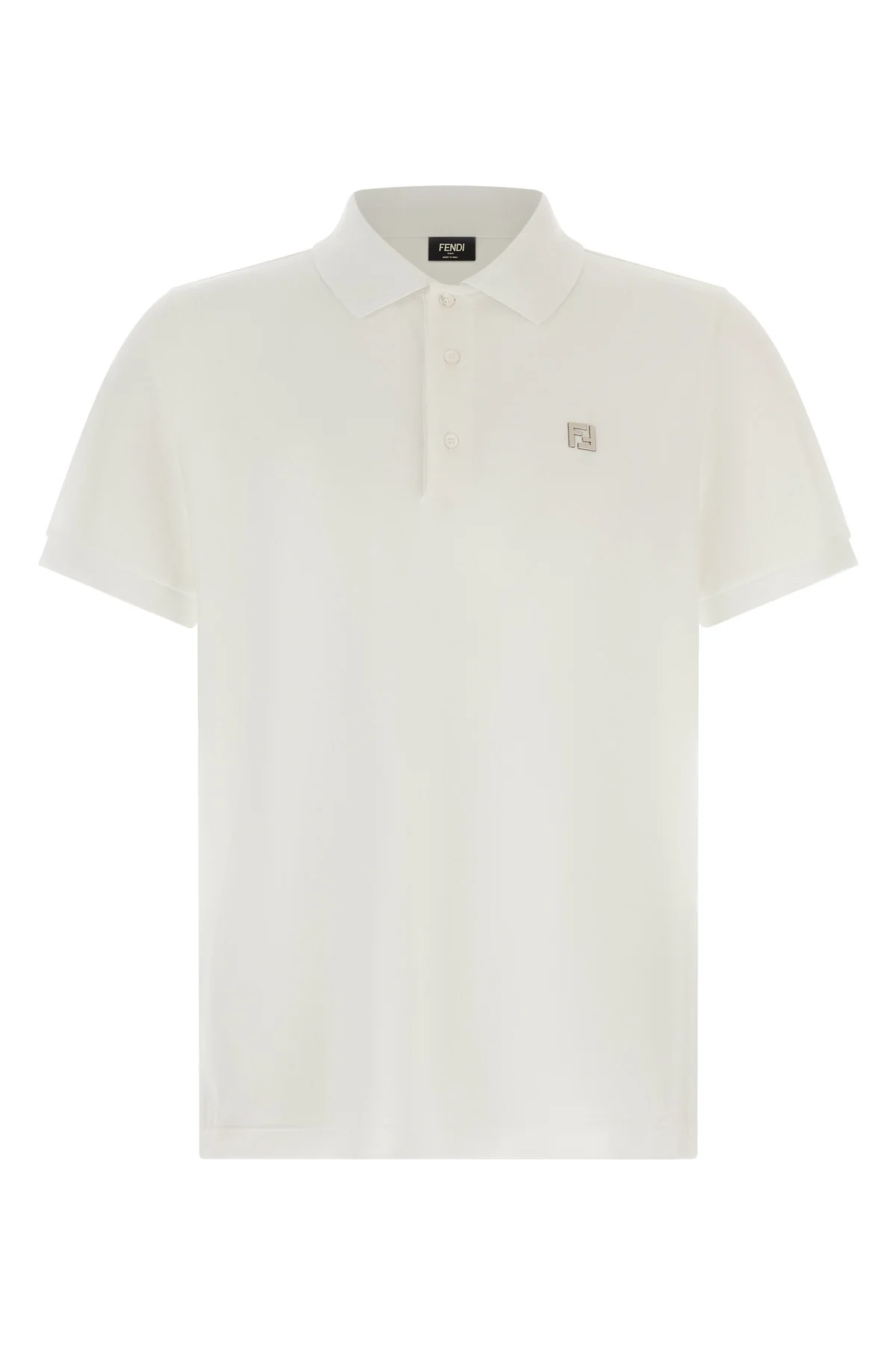 cotton piqué polo shirt