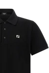cotton piqué polo shirt