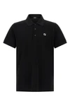 cotton piqué polo shirt