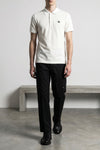 piqué cotton polo shirt