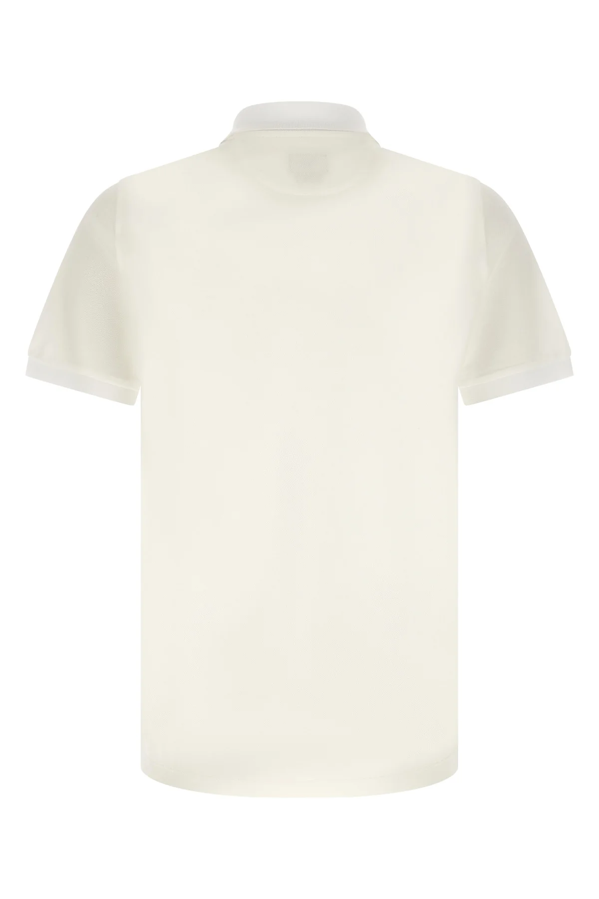 piqué cotton polo shirt