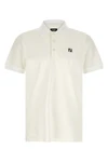 piqué cotton polo shirt