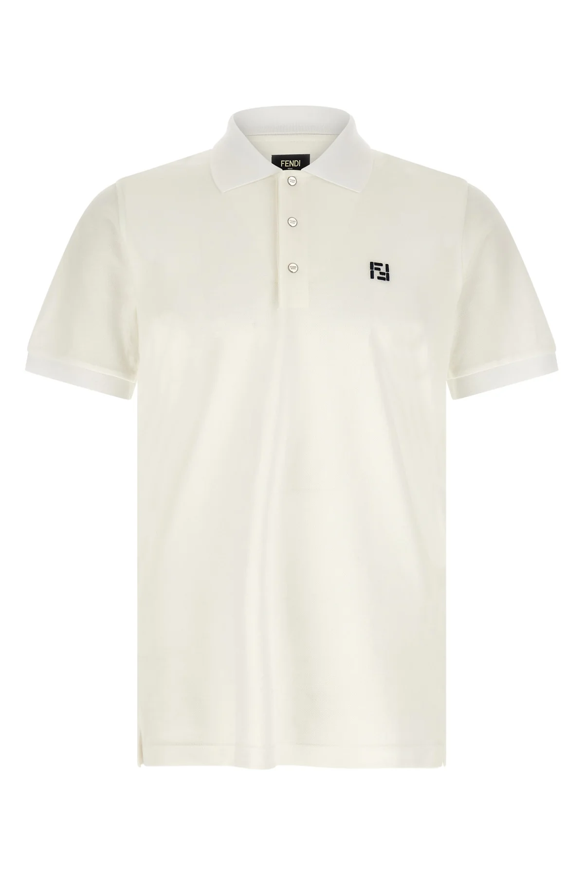 piqué cotton polo shirt