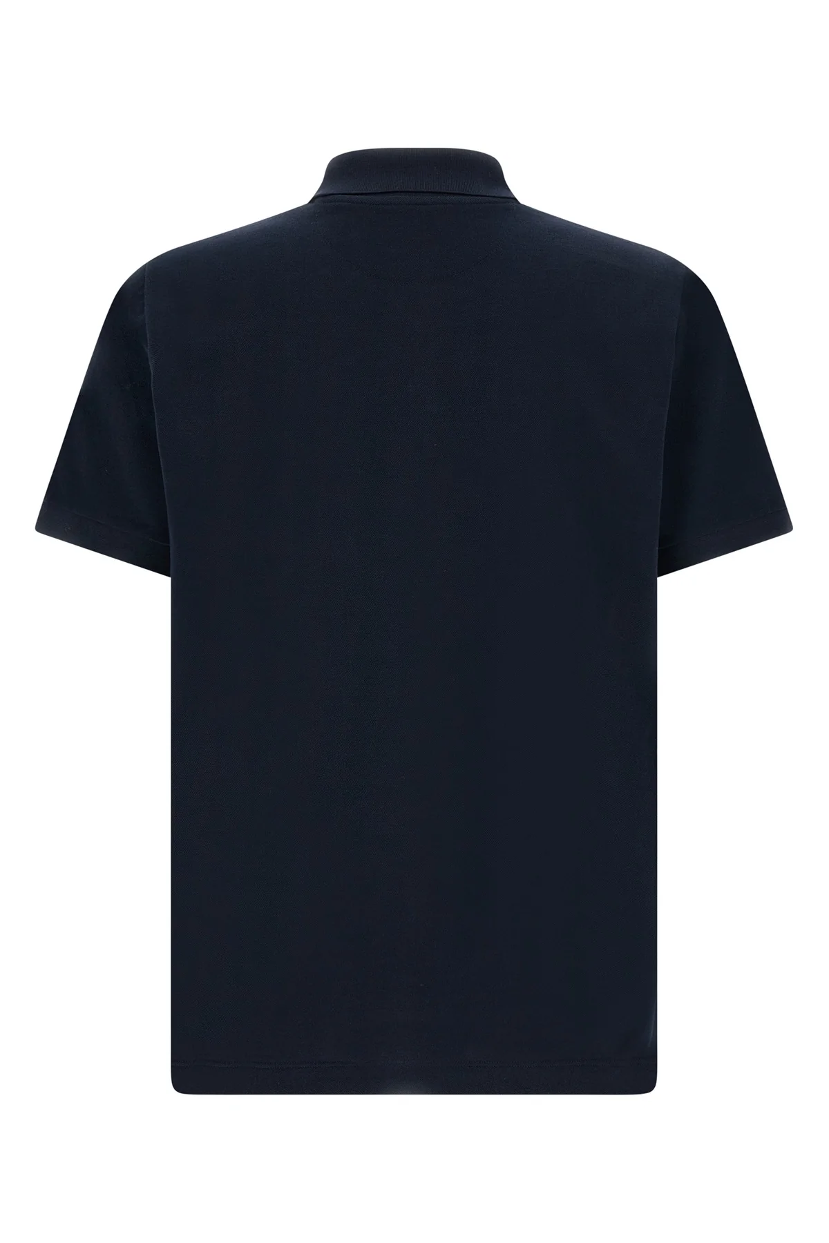 piqué cotton polo shirt