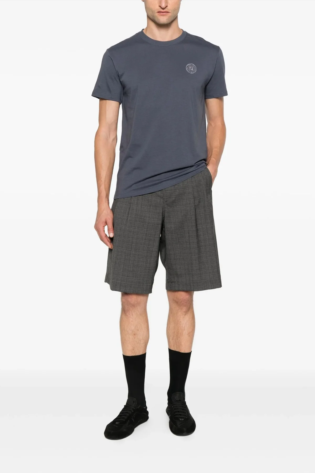 FENDI L cotton t-shirt