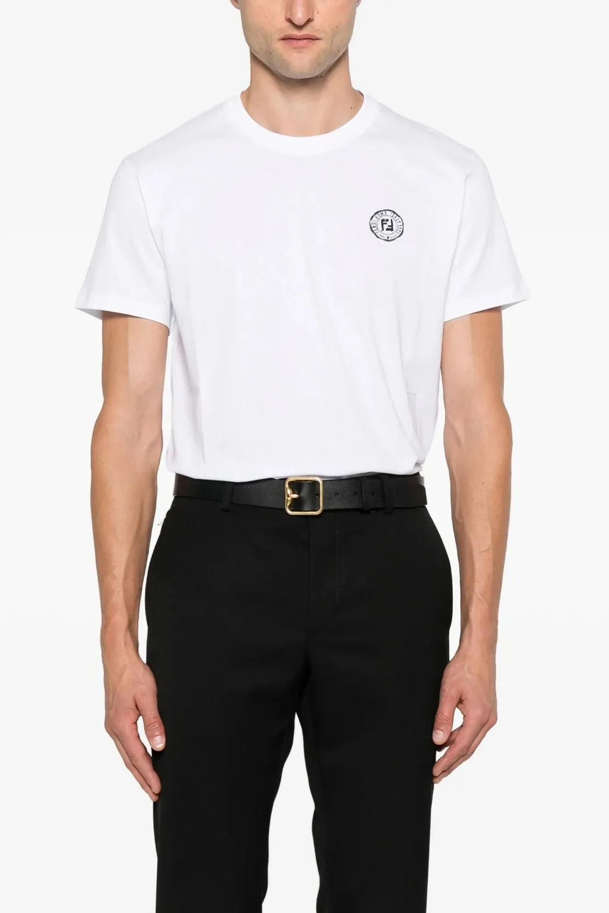 FENDI L cotton t-shirt