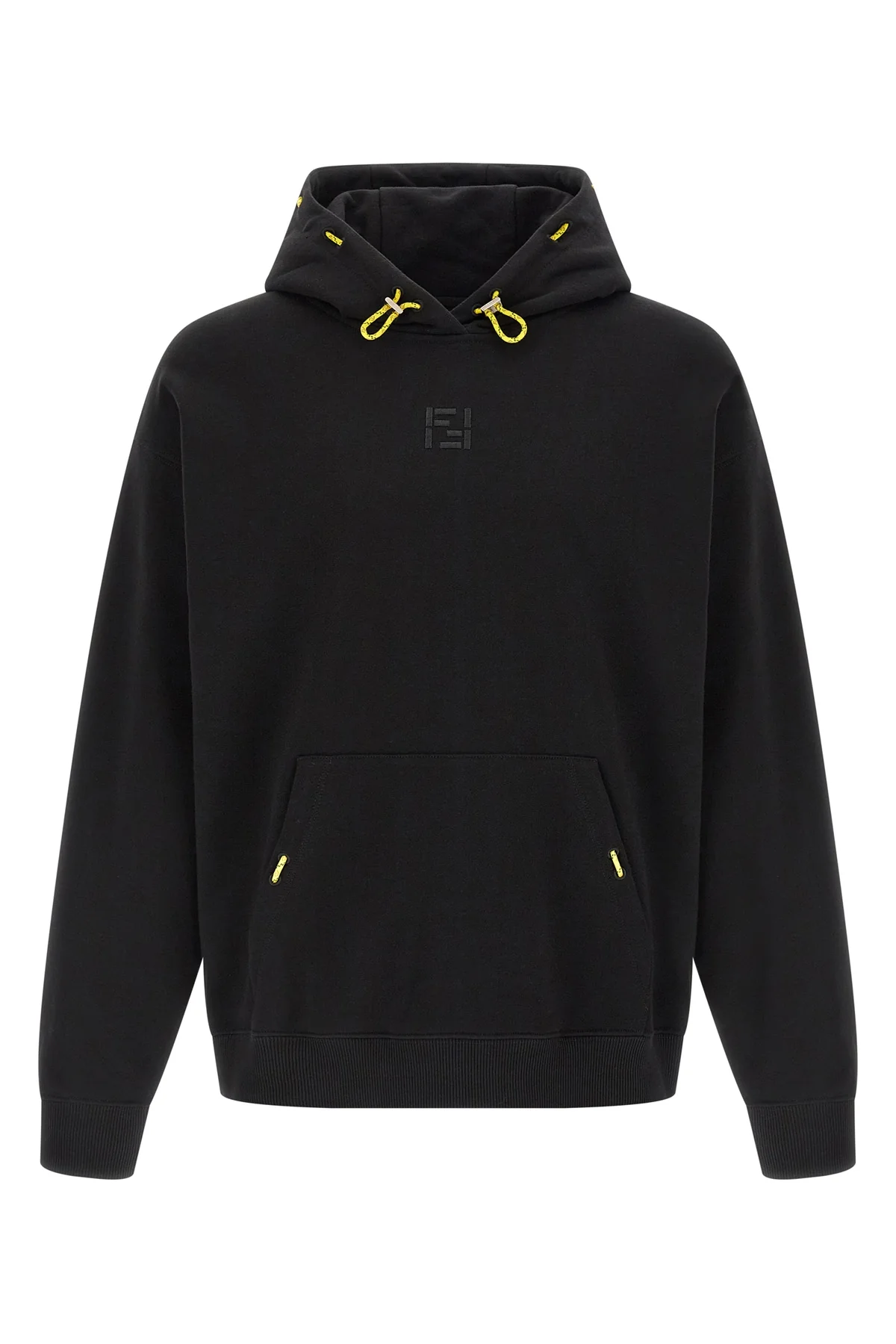 FENDI L cotton hoodie