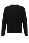 ff jacquard all-over cotton sweater