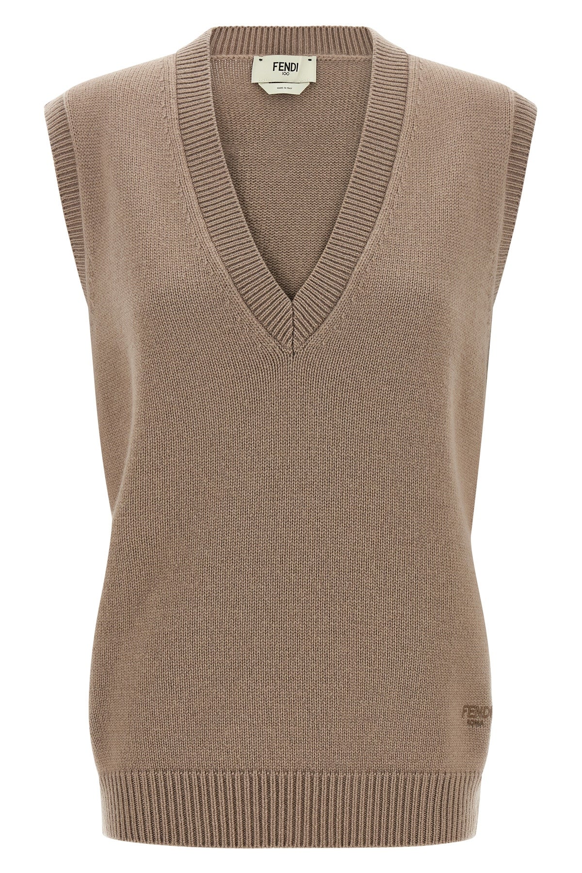 FENDI 36 cashmere vest