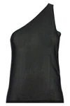 the fendi black jersey redefines the codes of knitwear through a sophisticated p