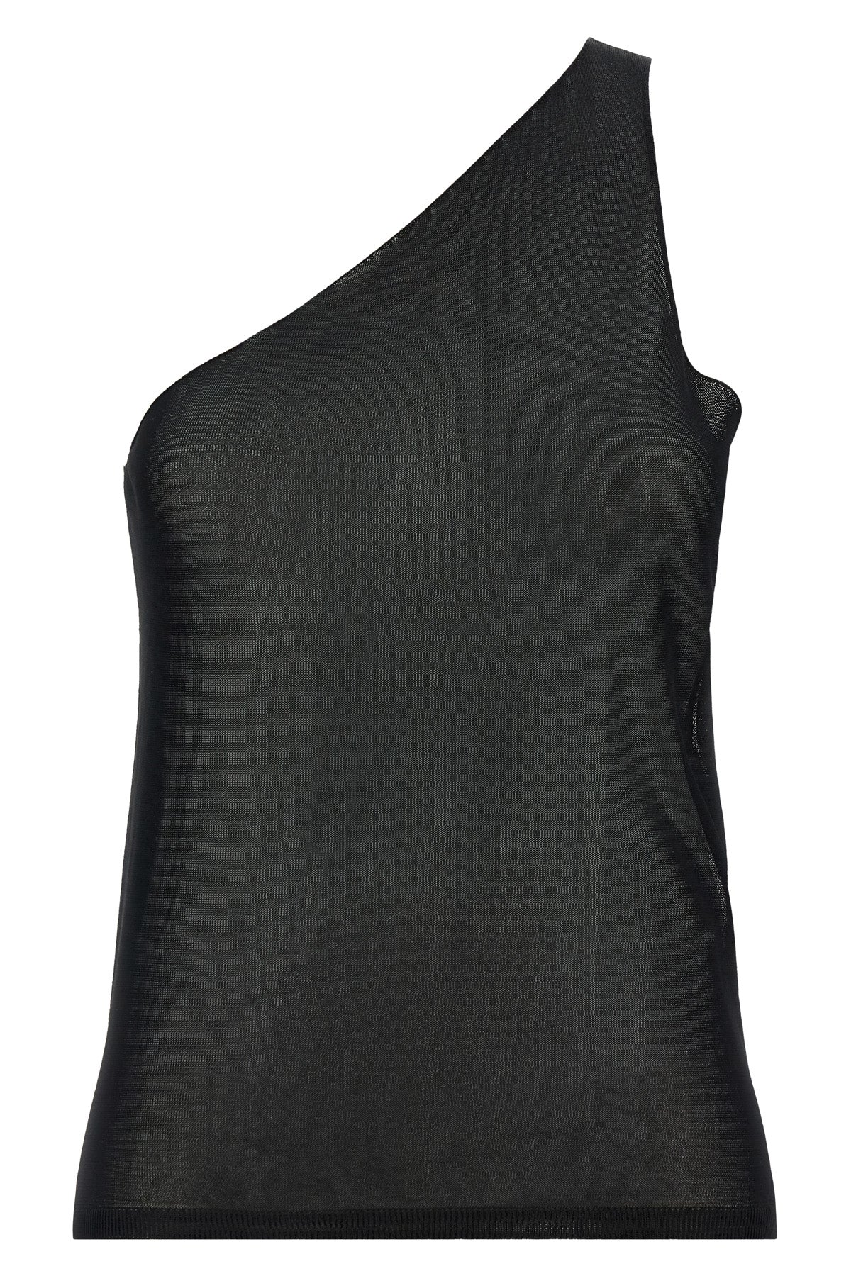 the fendi black jersey redefines the codes of knitwear through a sophisticated p