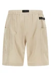 gadget vintage effect cotton twill bermuda shorts