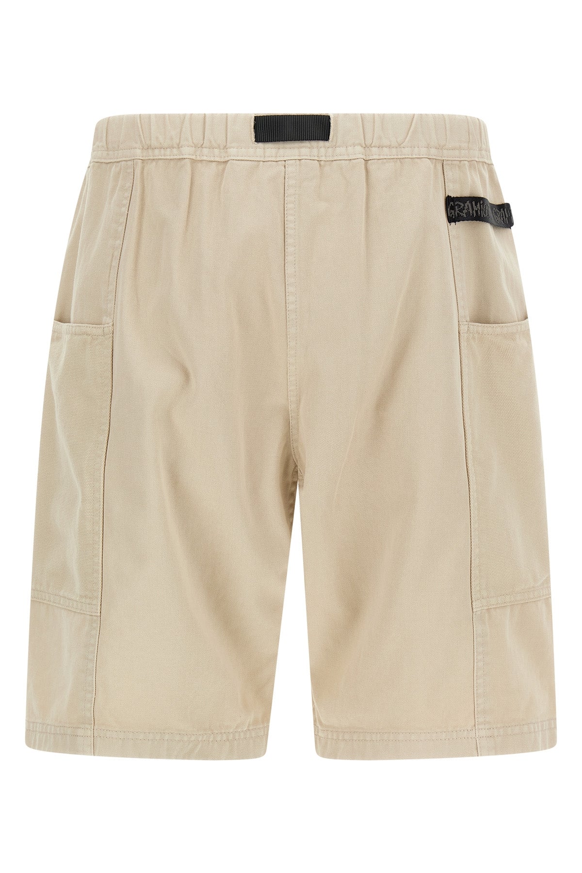 gadget vintage effect cotton twill bermuda shorts