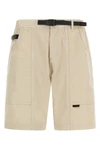 gadget vintage effect cotton twill bermuda shorts
