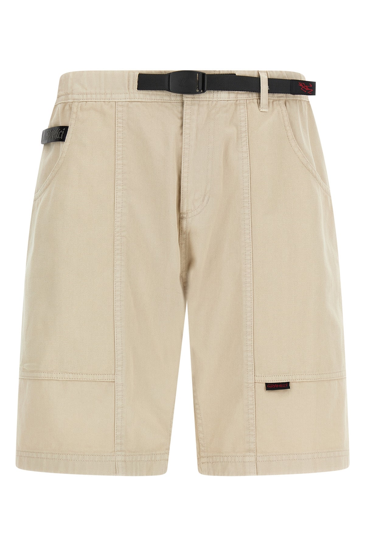 gadget vintage effect cotton twill bermuda shorts