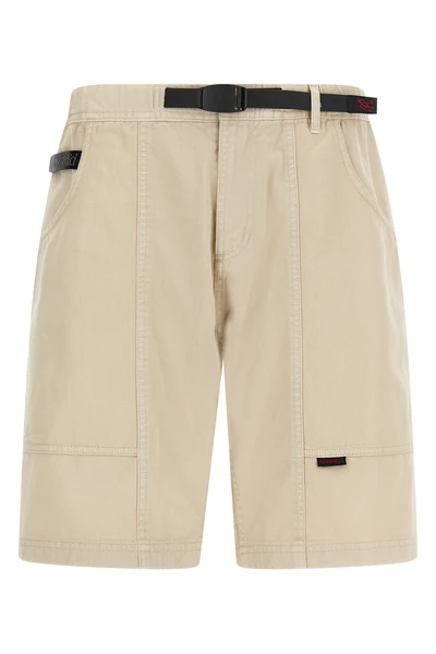 gadget vintage effect cotton twill bermuda shorts