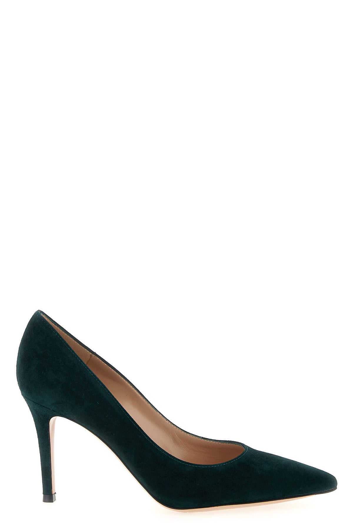 GIANVITO ROSSI 36.5 gianvito suede pointed pumps