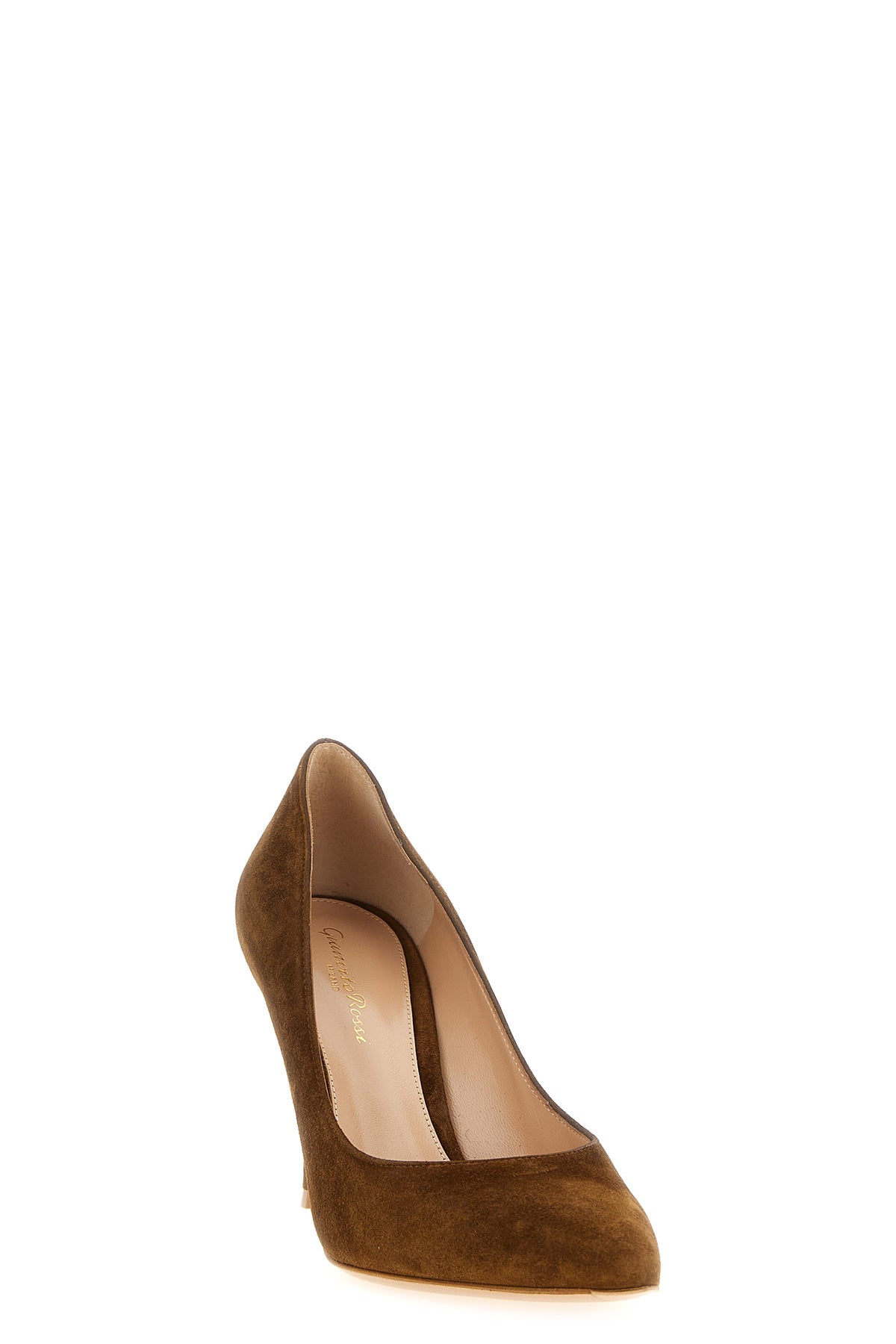 GIANVITO ROSSI 36 gianvito suede pointed pumps