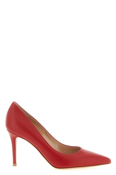 gianvito leather pumps